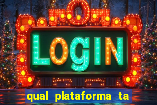 qual plataforma ta pagando agora fortune tiger